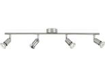 Philips Limbali Gu10 4 Faretto Da Soffitto 70 Cm Argento Argento Taglia Unica