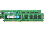 Brainzap 8GB DDR3 Ram Dimm PC3L-12800U-11-11-A1 1Rx8 1600 Mhz 1.35V CL11 Computer Pc Memory (2X 4GB)