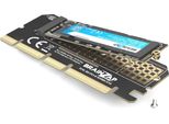 Brainzap M.2 M2 Nvme Ssd A PCI-E Pci-Express Pcie 3.0 X16 Scheda Convertitore M, Chiave M+B