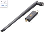 Brainzap 1200 Mbps Usb 3.0 Dual-Band Wifi Wlan Adapter Stick 802.11Ac/B/G/N 2.4/5.8 Ghz