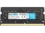 Brainzap 8GB DDR4 Ram SO-DIMM PC4-2666V 1Rx8 2666 Mhz 1.2V CL19 Notebook Laptop Memory