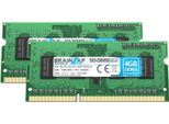 Brainzap 8GB DDR3 Ram SO-DIMM PC3-12800S 1Rx8 1600 Mhz 1.5V CL11 Notebook Laptop Memory (2X 4GB)