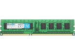 Brainzap 4GB DDR3 Ram Dimm PC3-12800U-11-12-A1 1Rx8 1600 Mhz 1.5V CL11 Computer Pc Memoria