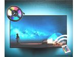 Brainzap 1M 1 Metro Nastro Led Retroilluminazione Tv Sfondo Illuminazione Striscia Luminosa Usb Striscia Rgb