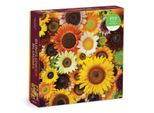 Galison Puzzle Fiori Di Girasole 500 Pezzi