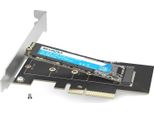 Brainzap M.2 M2 Nvme Ssd A PCI-E Pci-Express Pcie 3.0 X4 Scheda Convertitore M Key, B+M Key