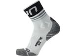 Uyn Runner's One Short Laufsocken Damen Bianco/Nero 41-42