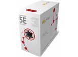 Solarix InstalačNí Kabel Solarix CAT5E Ftp Lsoh Dca-S1,D2,A1 305M/Box SXKD-5E-FTP-LSOH