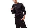 Calvin Klein Jeans - Felpa Uomo Regular Invernale Con Doppio Logo - Taglia Xl