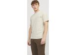 Jack & Jones Blubalto Maglietta A Maniche Corte Beige 2XL Uomo Beige 2XL