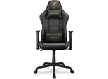 Cougar CGR-ELI-GLB Cougar Sedia Da Gioco Armor Elite Royal, Nero
