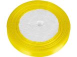 Nastro Di Raso - 12 Mm / 22,5 M - Giallo
