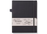 Bookaroo Notebook Journal Large - Nero