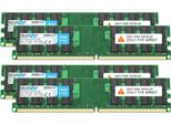 Brainzap 16 Gb Di Memoria Ram DDR2 Dimm PC2-5300U 2Rx16 667 Mhz 1.8V CL5 Amd Pc (4X 4 Gb)