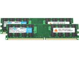 Brainzap 8GB DDR2 Ram Dimm PC2-5300U 2Rx16 800 Mhz 1.8V CL5 Amd Pc Memory (2X 4GB)