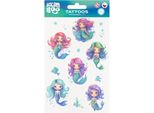 Tatuaggio Sirena 10X18 Cm Sticker Boo 540446