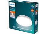 Philips Apparecchio Da Soffitto, 12 W, 1 Lampadina, Led, IP20, Bianco