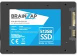 Brainzap 512 Gb Sata Iii Da 2,5 Pollici Ssd 6 Gbit/S - 550 Mb/S In Lettura 500 Mb/S In Scrittura Unità A Stato Solido