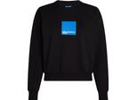 Karl Lagerfeld Reg Box Logo Felpa Nero S Donna Nero S