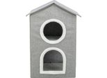 Grotta Per Gatti Trixie Grigio Chiaro 47 X 67 X 47 Cm
