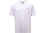 O8789 Polo Uomo Ea7 Emporio Armani Man Polo Shirt