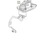 Volvo XC60 Specchietto Retrovisore Sinistro Originale 31424816 Oe