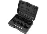 Set Estrattori Per Viti Da 3/8" 10 Pezzi"