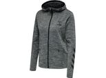 Hummel Hmlselby Giacca Con Cappuccio Donna Grigio Scuro Melange Xs