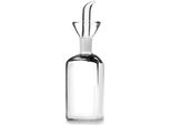 Ibili Bottiglia Di Olio In Vetro Quadrata 500Ml Trasparente Taglia Unica