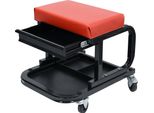 Sgabello Da Officina, Sedia Da Officina 440X360X390 Mm Con Cassetto Fino A 150 Kg