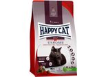 Happy Cat Croccantini Sterilizzati Adulto Voralpen Manzo 4Kg