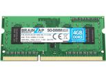 Brainzap 4 Gb Di Ram DDR3 SO-DIMM PC3L-12800S-11-12-B4 1Rx8 1600 Mhz 1,35 V CL11 Memoria Per Notebook