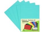 Cartone Ondulato A4 Azzurro 5 Pz