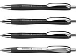 Schneider 132584 3 + 1 Gratis: Schneider Kugelschreiber Slider Rave Xb Schwarz Schreibfarbe Blau, 3 St. + Gratis 1 Slider Rave Xb Schwarz