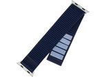 Fixed Fixed | Sporty Strap For Apple Watch Ultra 49Mm | 160-210 Mm | Dark Blue | Nylon