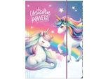 Derform Gomma File A4 Unicorno 16