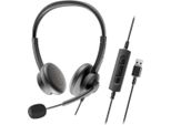 Axtel AXH-ACEUCD Cuffia E Auricolare A Scafo Cuffie Cablate Per Ufficio/Centro Decall Usb Tipo-C / Usb Tipo-A Nero