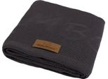 Babymatex Coperta Di Bambù 80X100 Coperta A Maglia In Grafite Tailandese TB0364-04