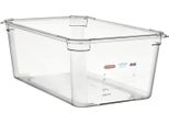 Contenitore Araven Gn 1/1, Policarbonato, Profondità: 200 Mm, Capacità: 26,1 Litri