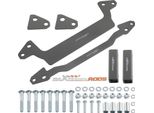 Kit Di Sollevamento, 5 Cm Anteriore E Posteriore, Materiale In Acciaio, Dimensioni: 62,9 Cm X 13,2 Cm X 9,4 Cm, Peso: 3250 G, Compatibilità Per Kawasaki Brute Force 650I E 750I