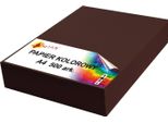 Carta Colorata A4 100G Marrone Scuro 500 Fogli