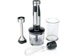 Frullatore A Immersione Wilfa Fusion 1500 Con Accessori, 1500 W, IM3-1500FP, Argento