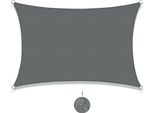 Rectangular Sunshade Sunny Guard 3X4M Waterproof Uv
