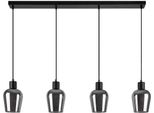 Rabalux 72271 Famiglia Di Luci Moderne In Metallo Nero Opaco