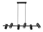 Rabalux 73045 Famiglie Di Luce Moderna In Metallo Nero Opaco