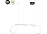 Rabalux 72269 Pendente Moderno In Metallo Nero