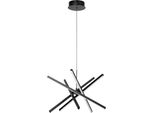 Rabalux Nero Apparecchio A Sospensione Led Matilde 560Mm 48W 72267