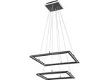 Rabalux 72243 Famiglia Di Luci Moderne In Metallo Nero