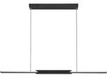 Moderna Lampada A Sospensione A Striscia Nera 108Cm Led 36W Sindri Rabalux Cambia Colore