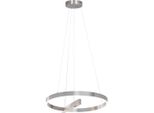 Lampada A Sospensione Moderna Con Interruttore Per Soggiorno Camera Da Letto Anello Decorativo Ø80Cm Led 40W Thrac Rabalux